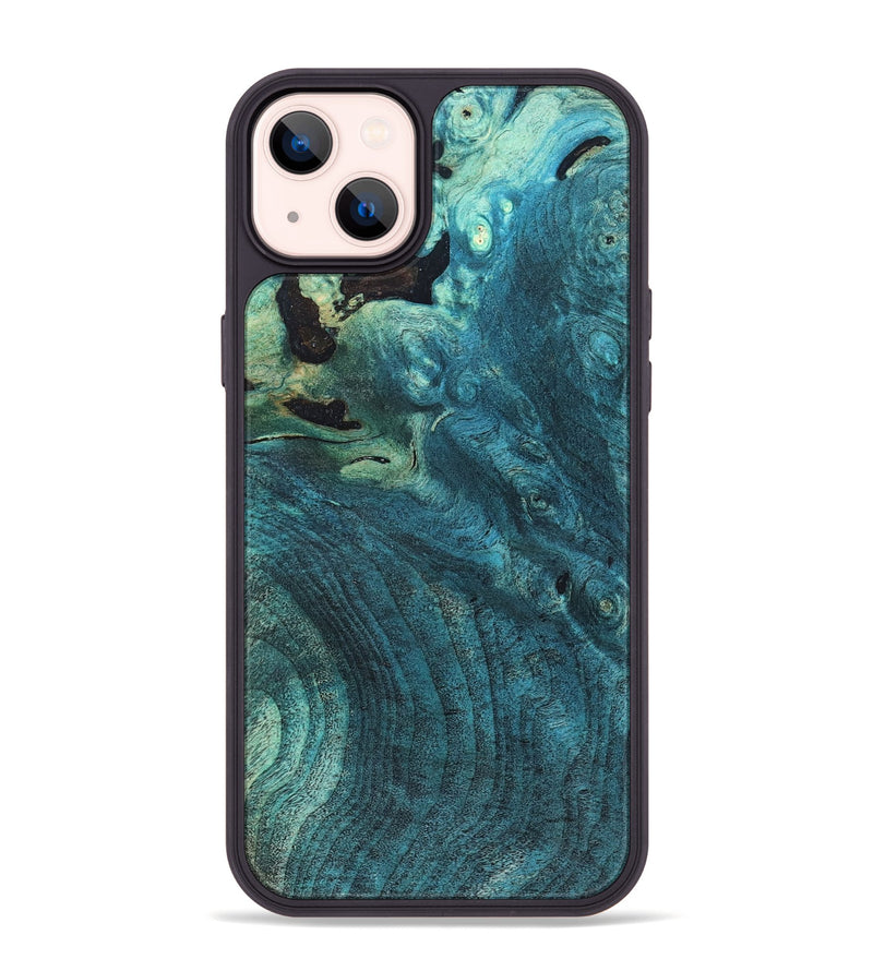 iPhone 14 Plus Wood Phone Case - Junious (Wood Burl, 819420)