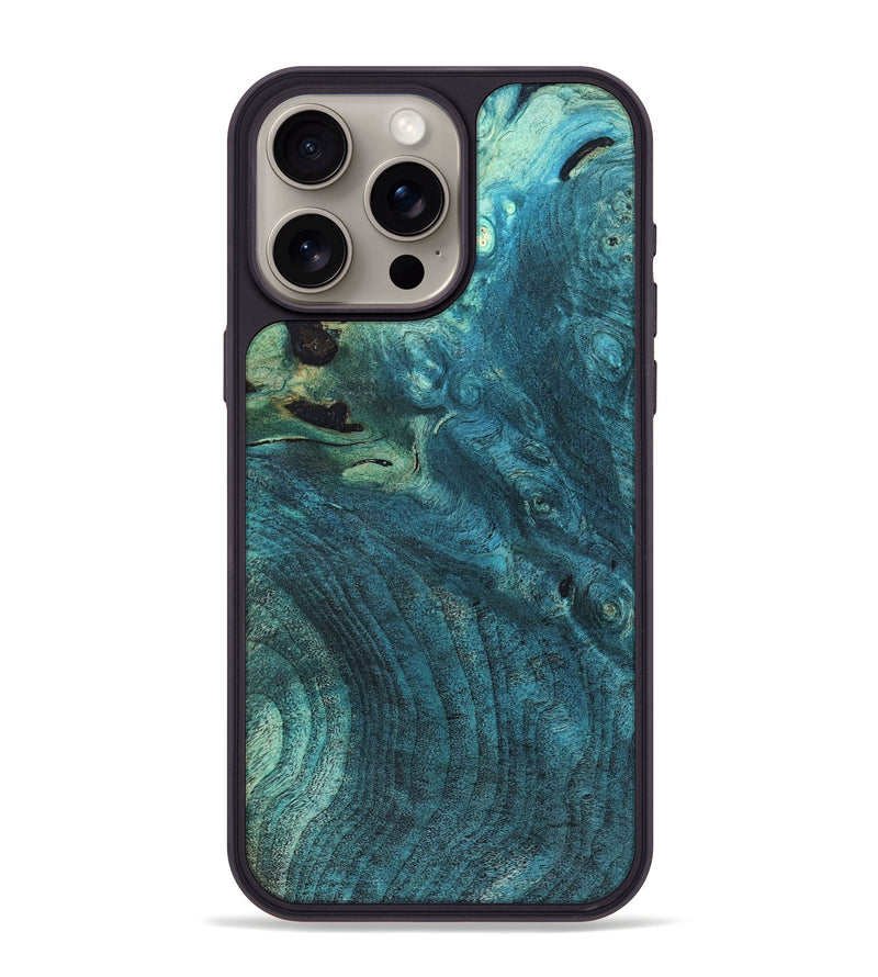 iPhone 15 Pro Max Wood Phone Case - Junious (Wood Burl, 819420)