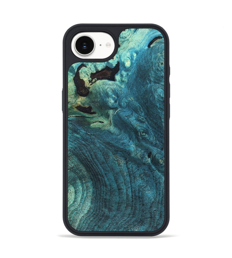 iPhone 16e Wood Phone Case - Junious (Wood Burl, 819420)