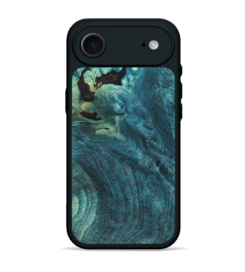 iPhone 17 Air Wood Phone Case - Junious (Wood Burl, 819420)