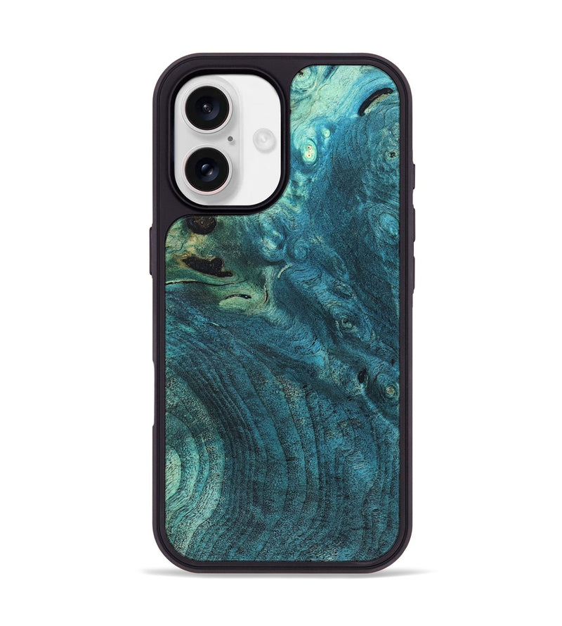 iPhone 17 Wood Phone Case - Junious (Wood Burl, 819420)