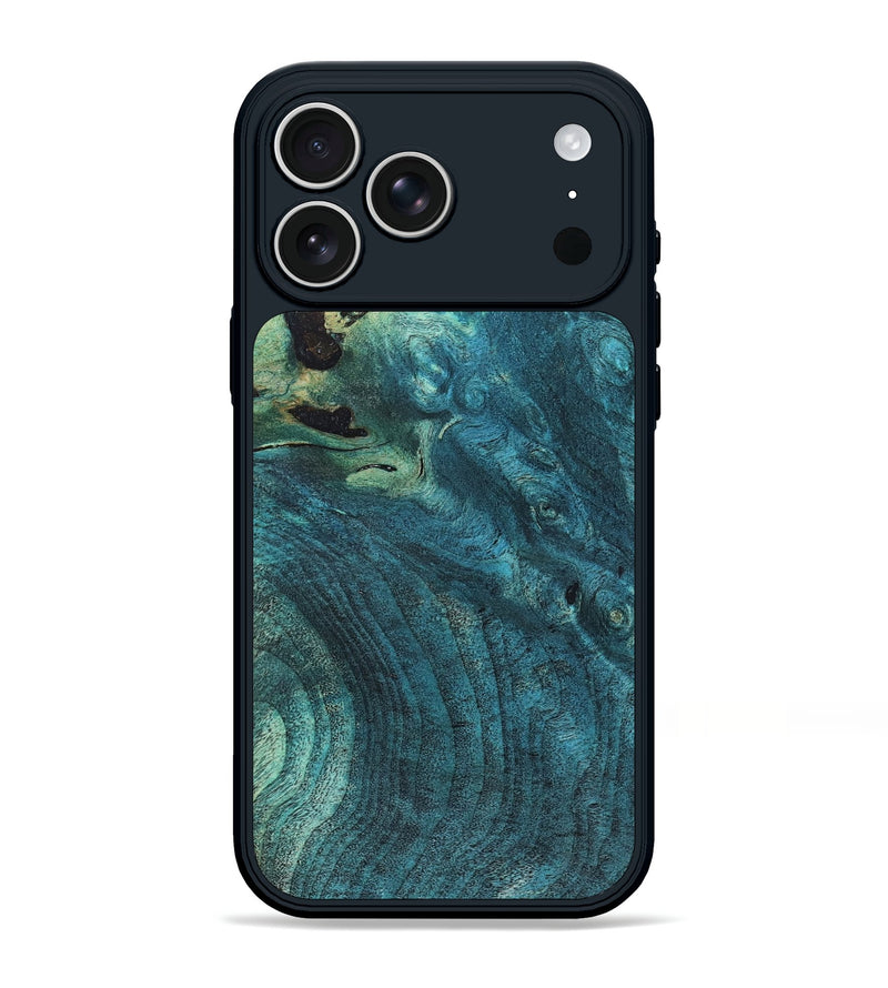 iPhone 17 Pro Max Wood Phone Case - Junious (Wood Burl, 819420)