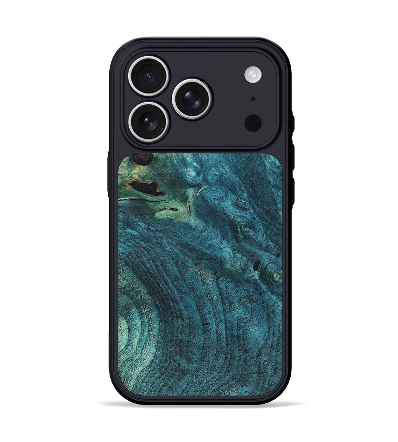 iPhone 17 Pro Wood Phone Case - Junious (Wood Burl, 819420)
