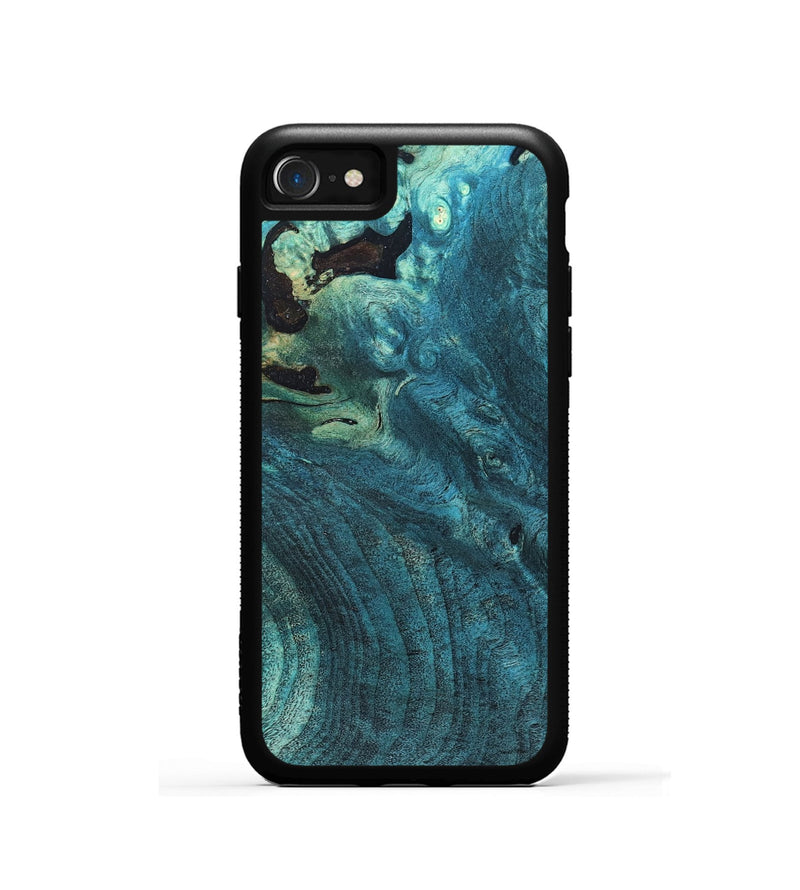 iPhone SE Wood Phone Case - Junious (Wood Burl, 819420)