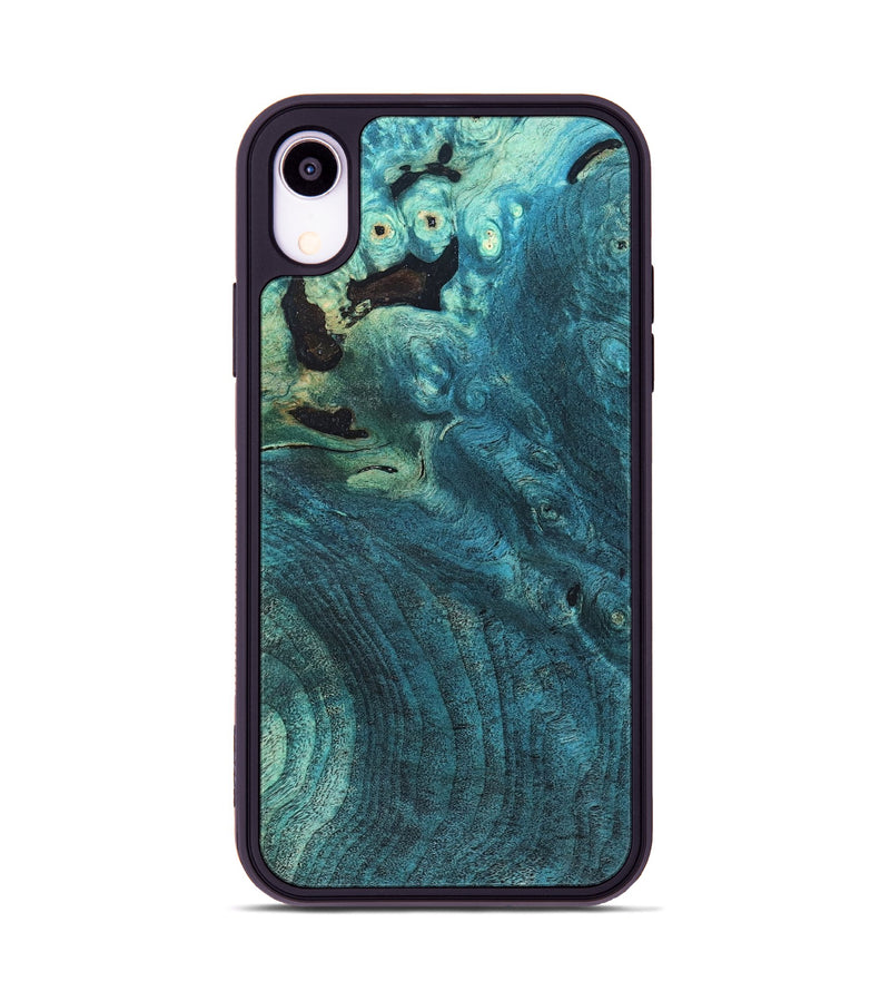iPhone Xr Wood Phone Case - Junious (Wood Burl, 819420)