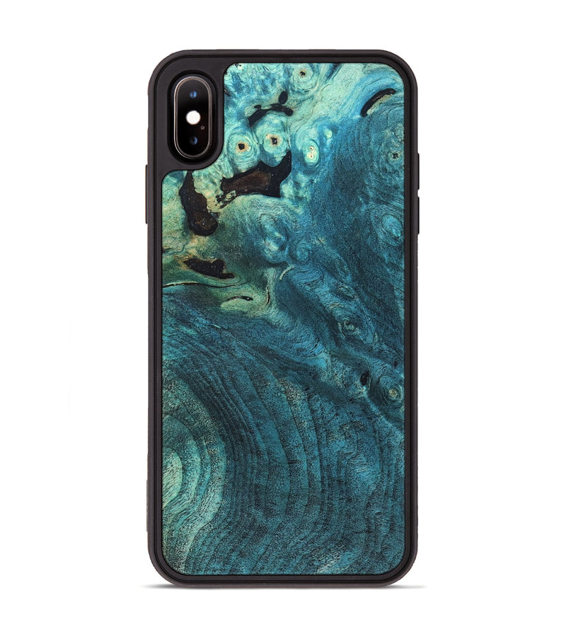 iPhone Xs Max Wood Phone Case - Junious (Wood Burl, 819420)