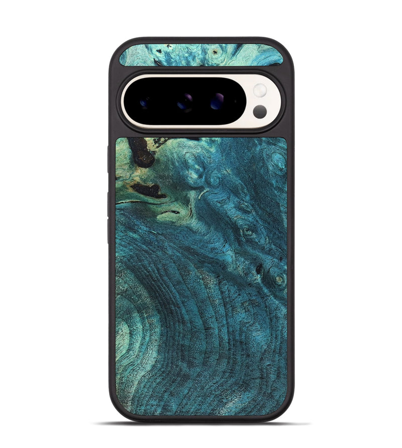 Pixel 9 Pro Wood Phone Case - Junious (Wood Burl, 819420)