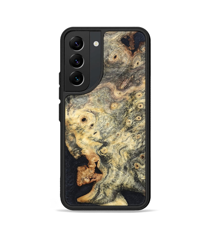 Galaxy S22 Wood Phone Case - Coretta (Wood Burl, 819421)