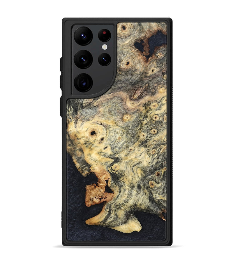 Galaxy S22 Ultra Wood Phone Case - Coretta (Wood Burl, 819421)