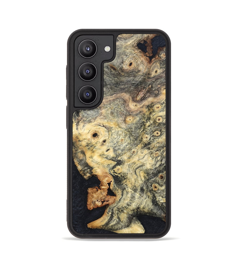 Galaxy S23 Wood Phone Case - Coretta (Wood Burl, 819421)