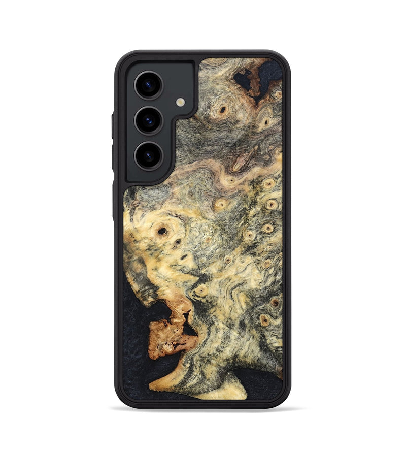 Galaxy S24 Wood Phone Case - Coretta (Wood Burl, 819421)