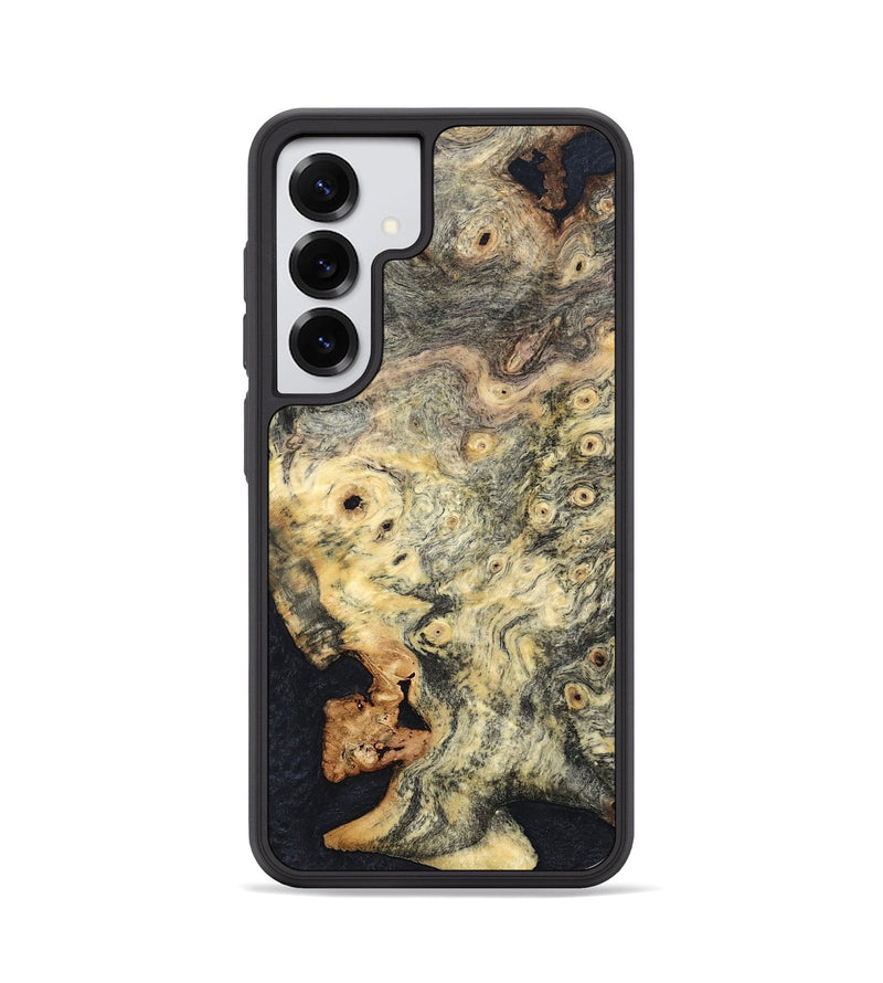 Galaxy S25 Wood Phone Case - Coretta (Wood Burl, 819421)