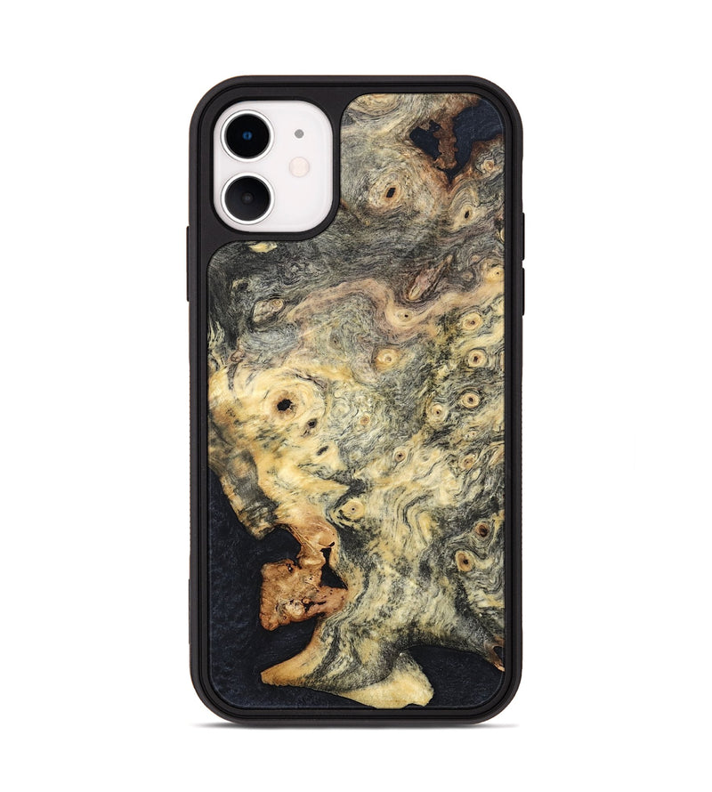 iPhone 11 Wood Phone Case - Coretta (Wood Burl, 819421)