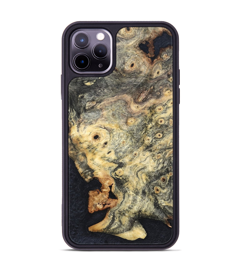 iPhone 11 Pro Max Wood Phone Case - Coretta (Wood Burl, 819421)
