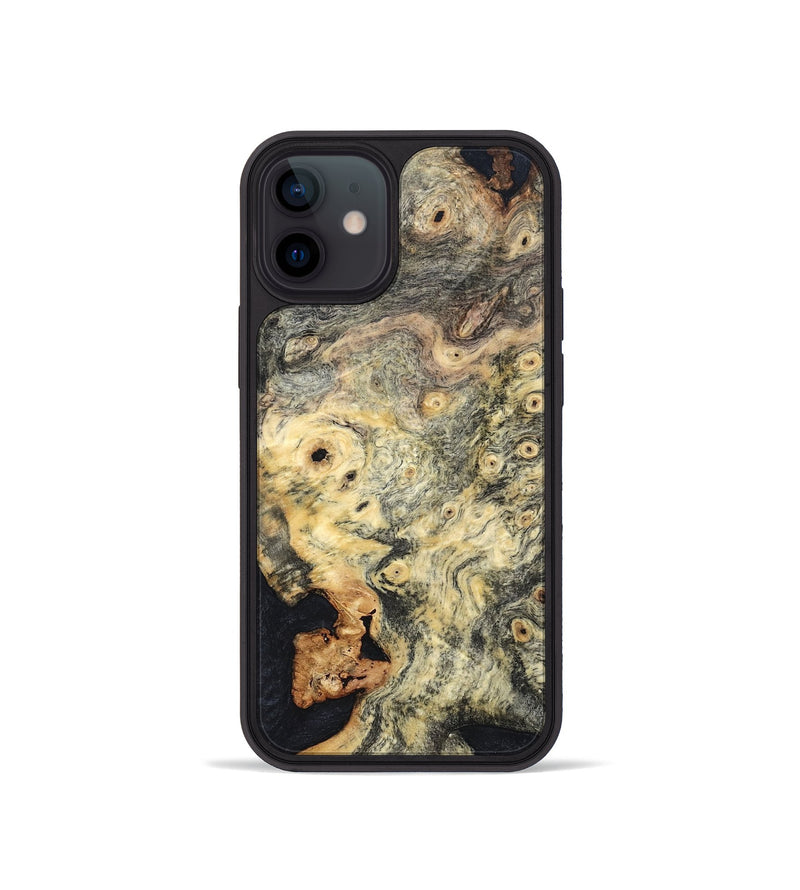 iPhone 12 mini Wood Phone Case - Coretta (Wood Burl, 819421)