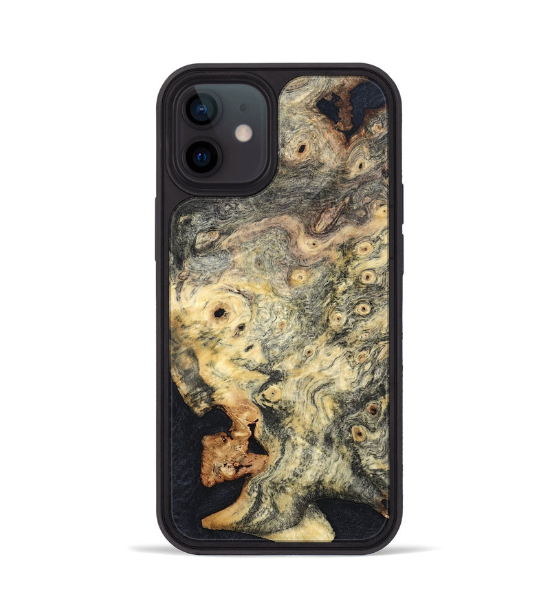 iPhone 12 Wood Phone Case - Coretta (Wood Burl, 819421)