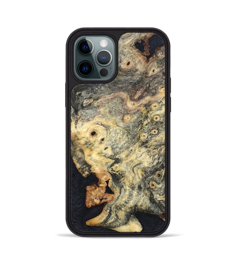 iPhone 12 Pro Wood Phone Case - Coretta (Wood Burl, 819421)