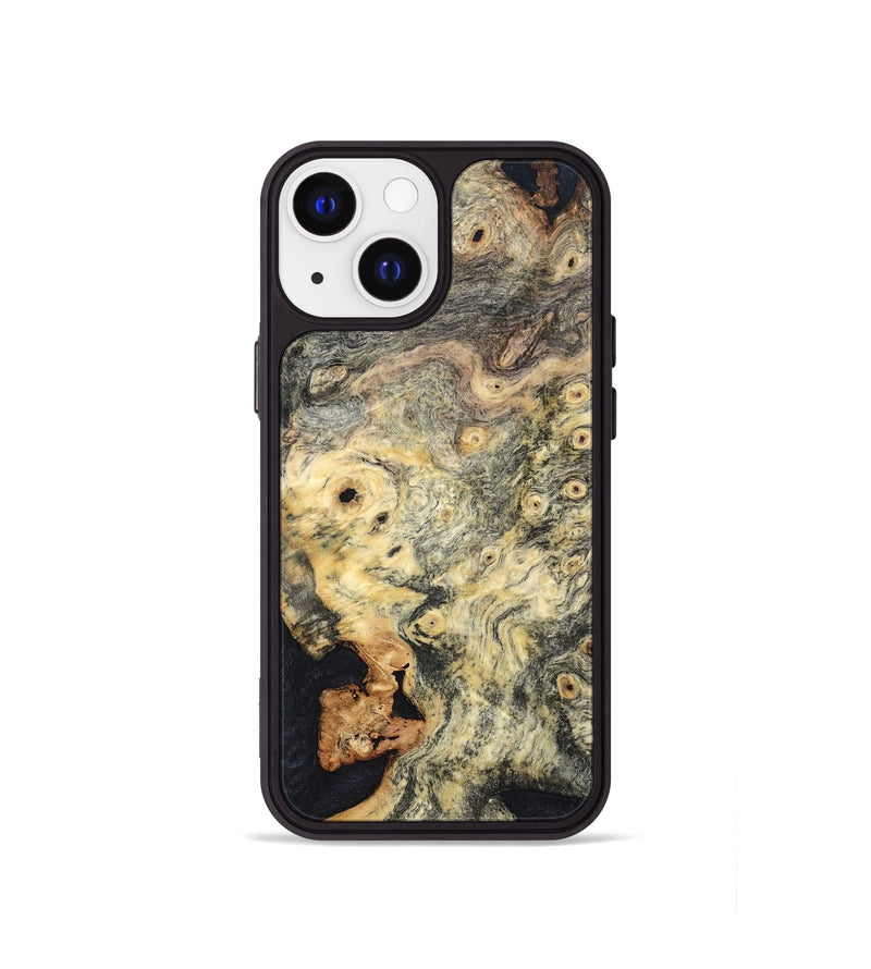 iPhone 13 mini Wood Phone Case - Coretta (Wood Burl, 819421)