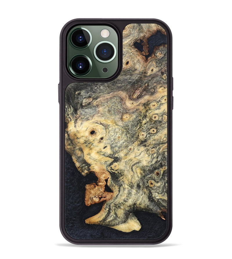 iPhone 13 Pro Max Wood Phone Case - Coretta (Wood Burl, 819421)
