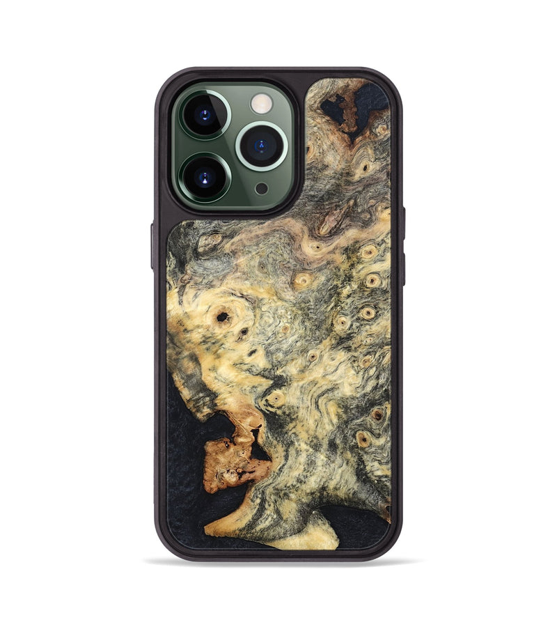iPhone 13 Pro Wood Phone Case - Coretta (Wood Burl, 819421)