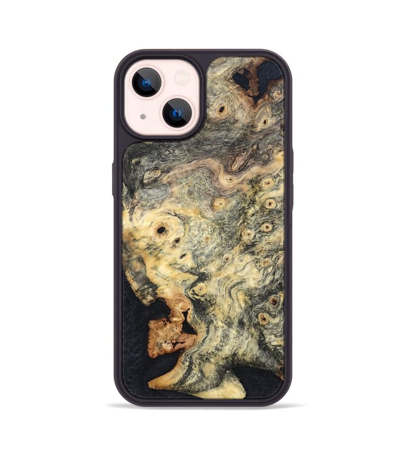 iPhone 14 Wood Phone Case - Coretta (Wood Burl, 819421)