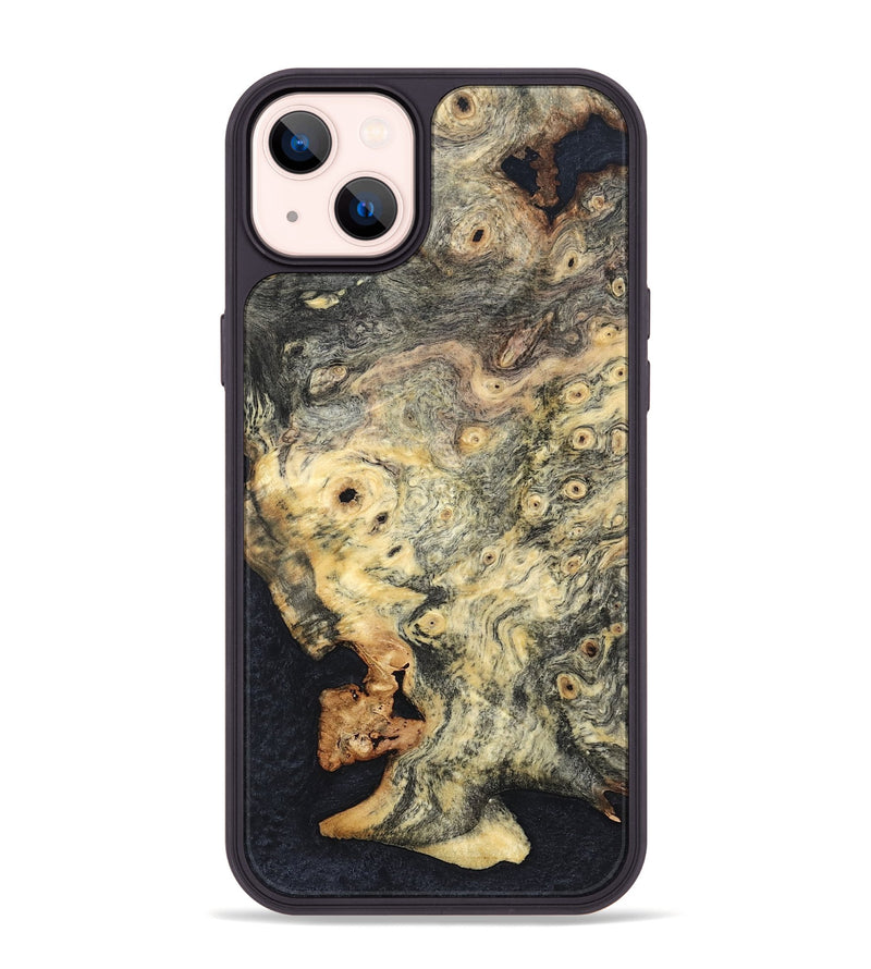 iPhone 14 Plus Wood Phone Case - Coretta (Wood Burl, 819421)