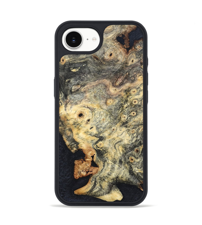 iPhone 16e Wood Phone Case - Coretta (Wood Burl, 819421)