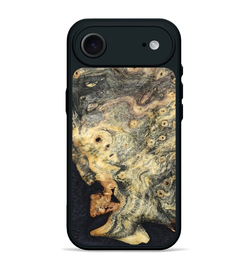 iPhone 17 Air Wood Phone Case - Coretta (Wood Burl, 819421)