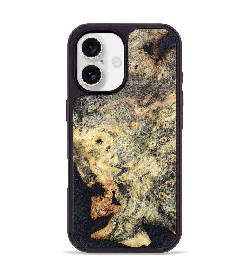 iPhone 17 Wood Phone Case - Coretta (Wood Burl, 819421)