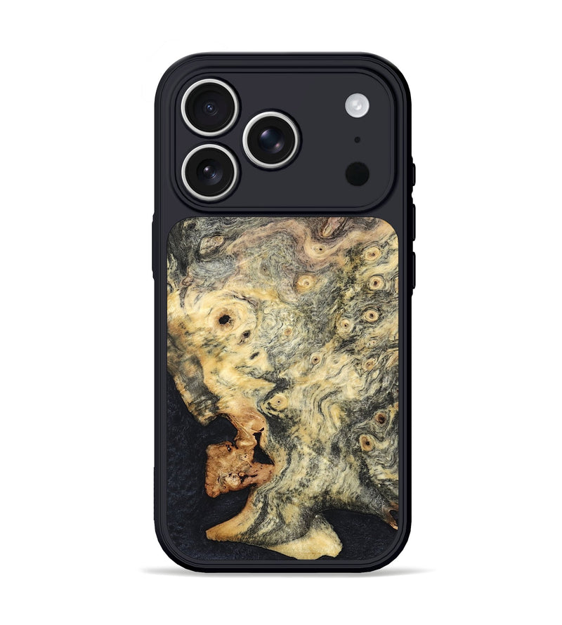iPhone 17 Pro Wood Phone Case - Coretta (Wood Burl, 819421)