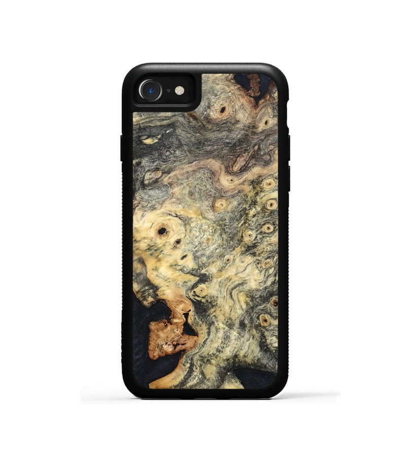 iPhone SE Wood Phone Case - Coretta (Wood Burl, 819421)