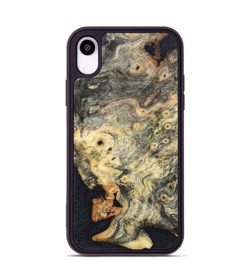 iPhone Xr Wood Phone Case - Coretta (Wood Burl, 819421)