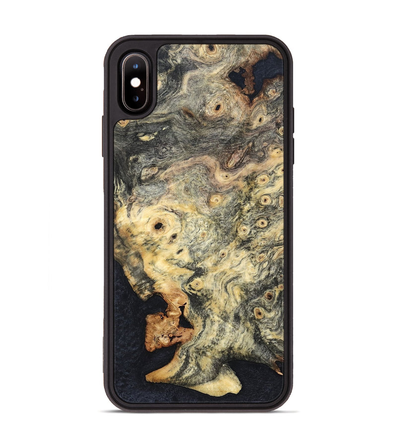 iPhone Xs Max Wood Phone Case - Coretta (Wood Burl, 819421)