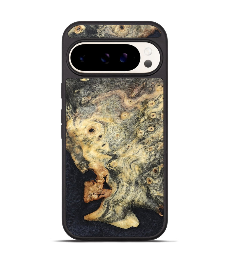 Pixel 9 Wood Phone Case - Coretta (Wood Burl, 819421)