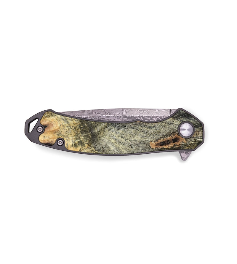 EDC Wood Pocket Knife - Bobbye (Wood Burl, 819422)