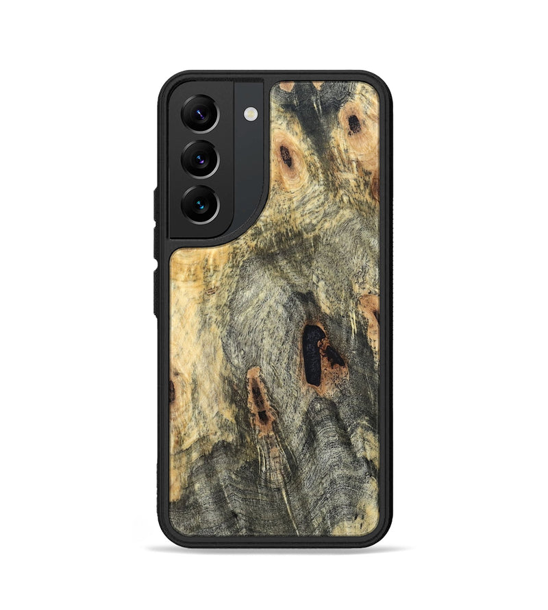 Galaxy S22 Wood Phone Case - Bobbye (Wood Burl, 819422)