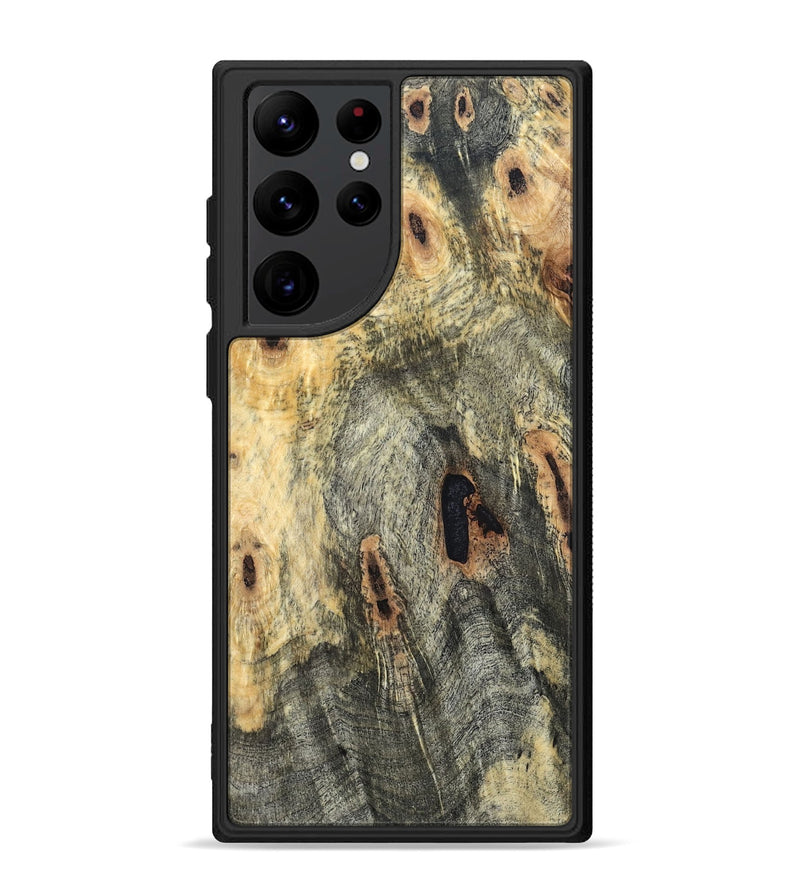 Galaxy S22 Ultra Wood Phone Case - Bobbye (Wood Burl, 819422)