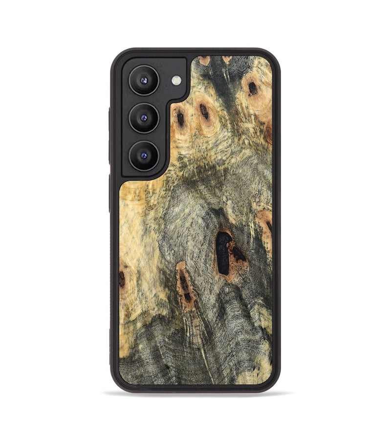 Galaxy S23 Wood Phone Case - Bobbye (Wood Burl, 819422)