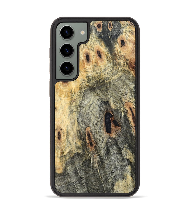 Galaxy S23 Plus Wood Phone Case - Bobbye (Wood Burl, 819422)