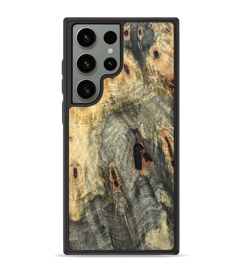 Galaxy S23 Ultra Wood Phone Case - Bobbye (Wood Burl, 819422)