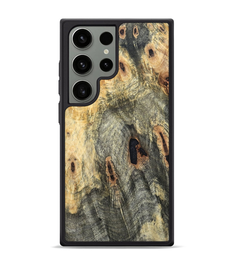 Galaxy S24 Ultra Wood Phone Case - Bobbye (Wood Burl, 819422)