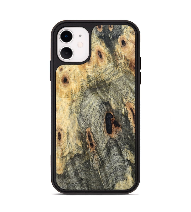 iPhone 11 Wood Phone Case - Bobbye (Wood Burl, 819422)