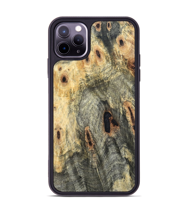 iPhone 11 Pro Max Wood Phone Case - Bobbye (Wood Burl, 819422)