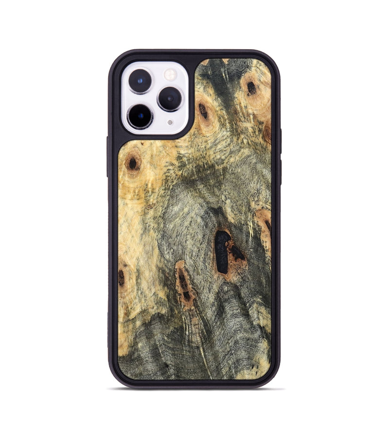 iPhone 11 Pro Wood Phone Case - Bobbye (Wood Burl, 819422)