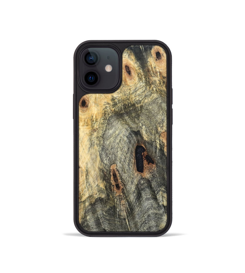 iPhone 12 mini Wood Phone Case - Bobbye (Wood Burl, 819422)