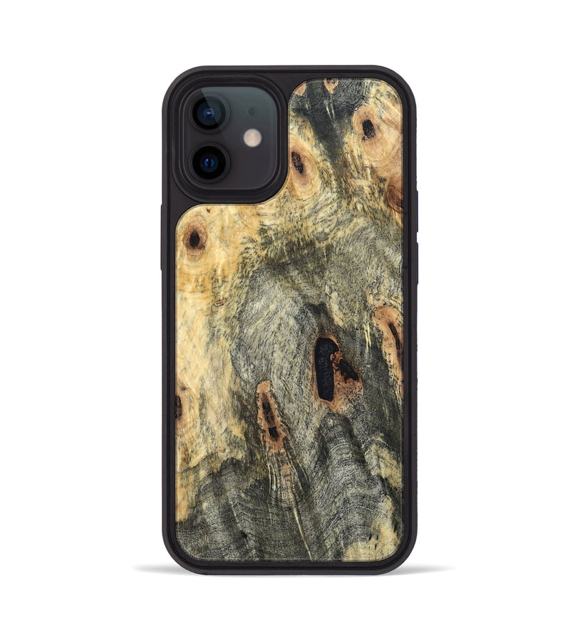 iPhone 12 Wood Phone Case - Bobbye (Wood Burl, 819422)