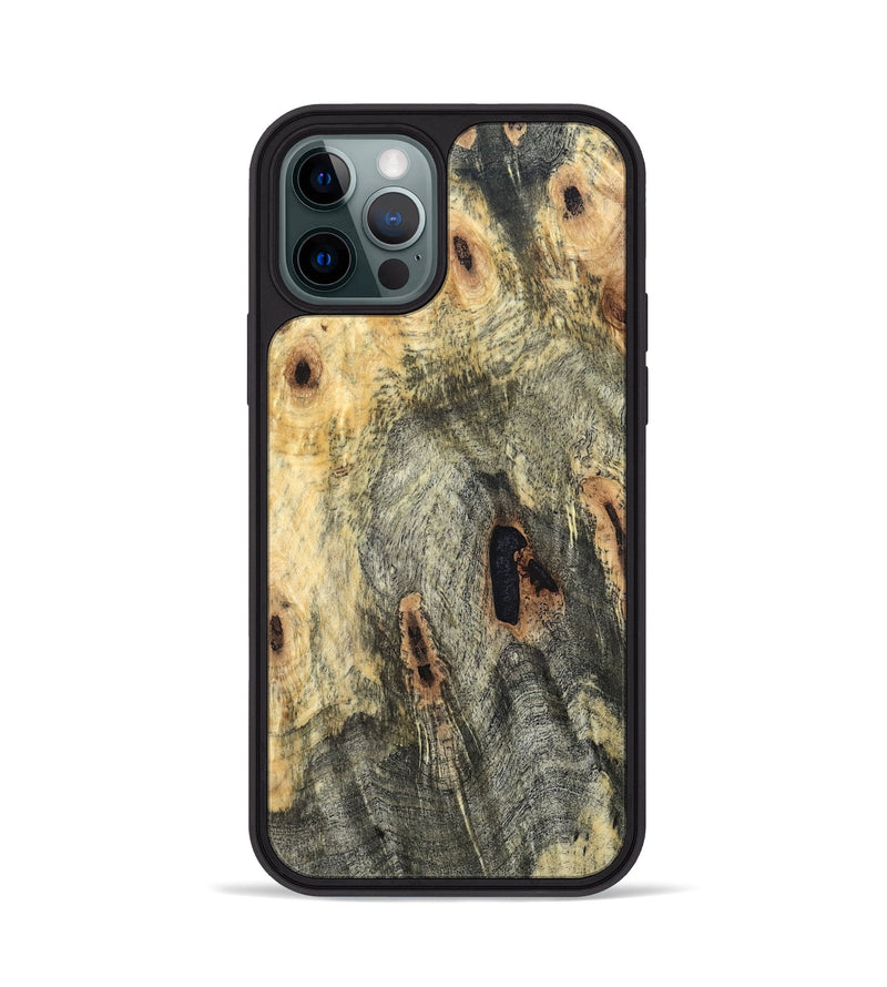 iPhone 12 Pro Wood Phone Case - Bobbye (Wood Burl, 819422)