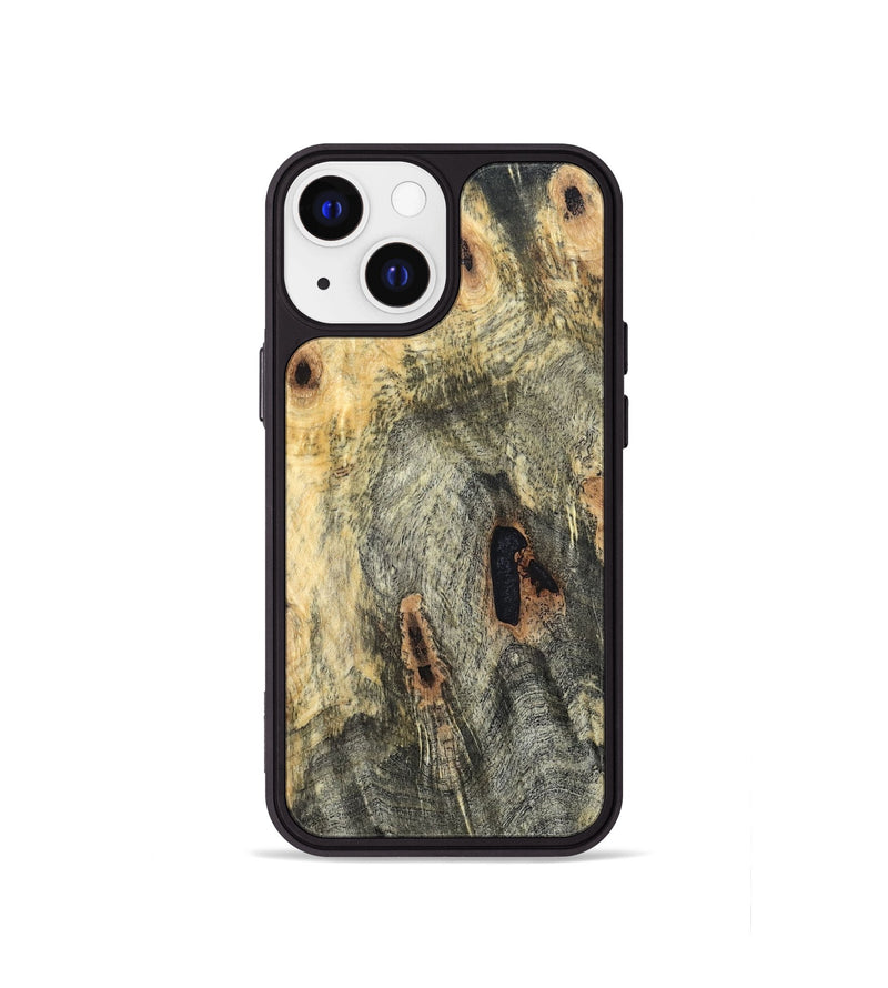 iPhone 13 mini Wood Phone Case - Bobbye (Wood Burl, 819422)