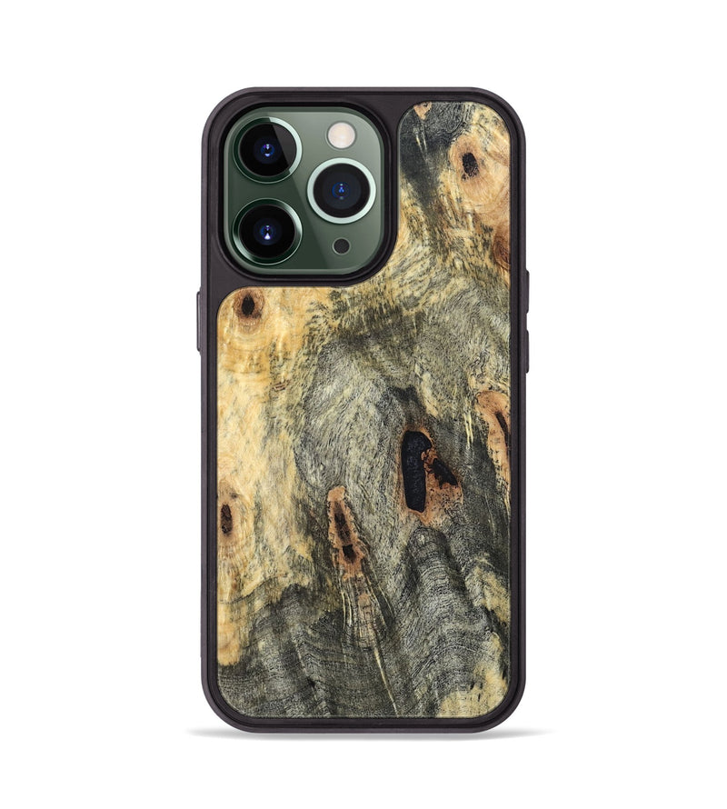 iPhone 13 Pro Wood Phone Case - Bobbye (Wood Burl, 819422)