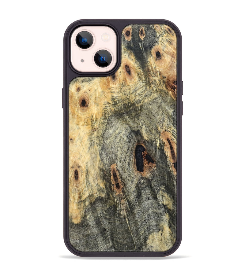 iPhone 14 Plus Wood Phone Case - Bobbye (Wood Burl, 819422)